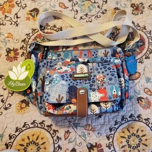 Lily Bloom dog print